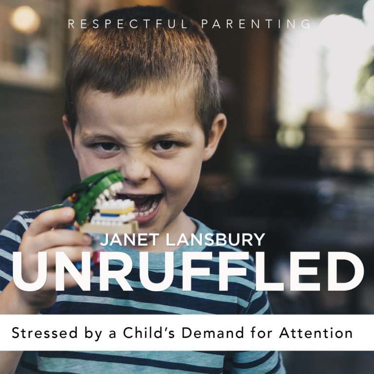 Stressed by a Child's Demands for Attention Lansbury