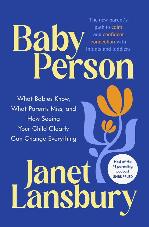 Baby Person book cover by Janet Lansbury