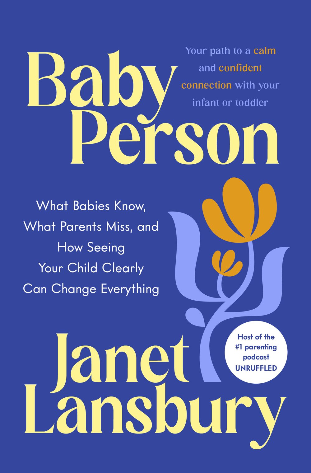 Baby Person book cover by Janet Lansbury